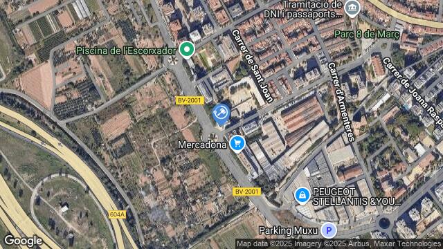 Ubicación de la subastas Subasta de local comercial en SANT FELIU DE LLOBREGAT