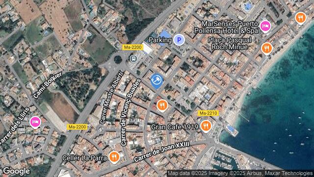 Ubicación de la subastas Subasta de vivienda en Pollença