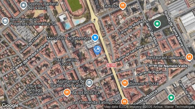 Ubicación de la subastas Subasta de vivienda en Barberà del Vallès