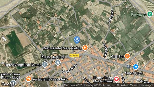 Ubicación de la subastas Subasta de vivienda en TURRE