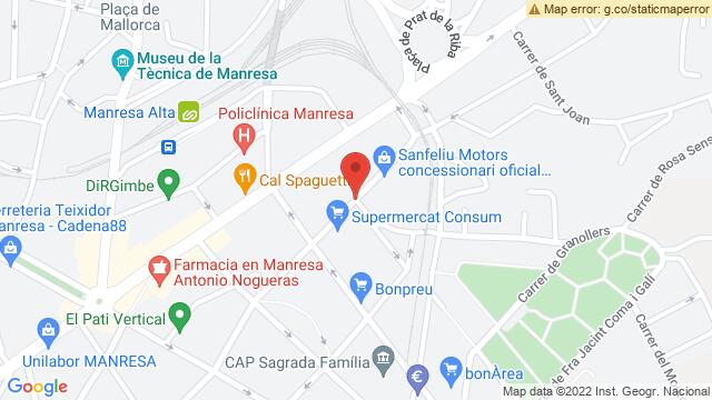 Ubicación de la subastas Subasta de vivienda en Manresa