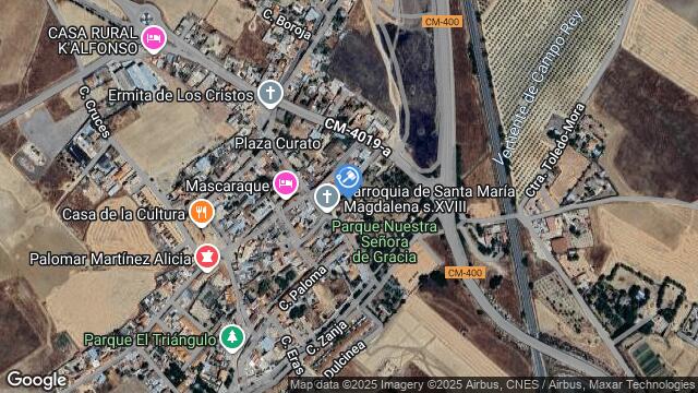 Ubicación de la subastas Subasta de f.3014 paraje tomillares  ( mascaraque - toledo) en TOLEDO