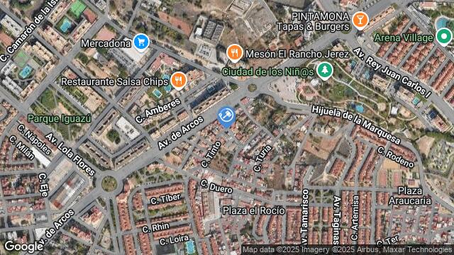 Ubicación de la subastas Subasta de vivienda en JEREZ DE LA FRONTERA