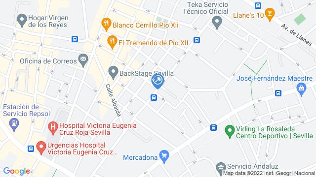 Ubicación de la subastas Subasta de local comercial en SEVILLA