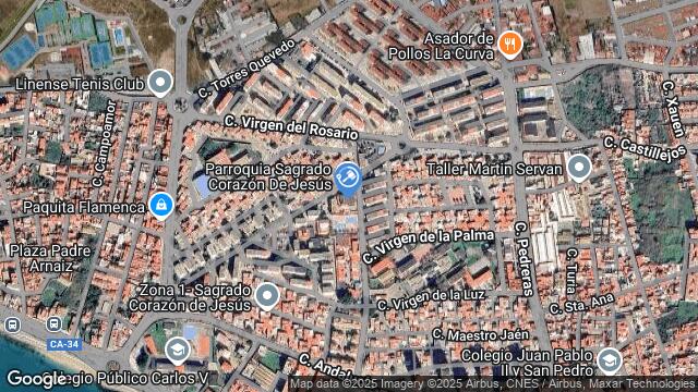 Ubicación de la subastas Subasta de bd sagrado corazon de jesus ( lÍnea de la concepciÓn, l) en LÍNEA DE LA CONCEPCIÓN, L