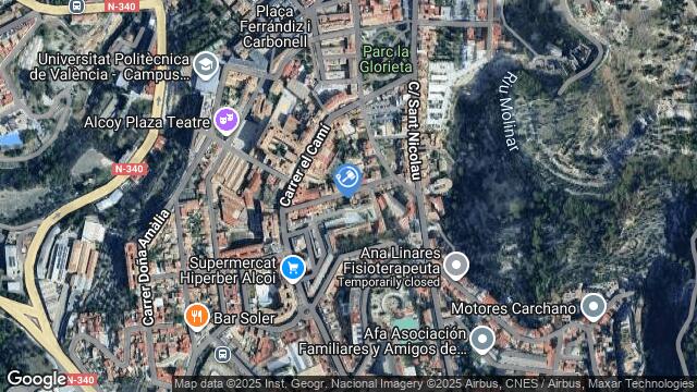 Ubicación de la subastas Subasta de vivienda en ALCOY