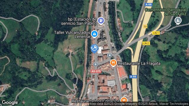 Ubicación de la subastas Subasta de vivienda en POLA DE LENA