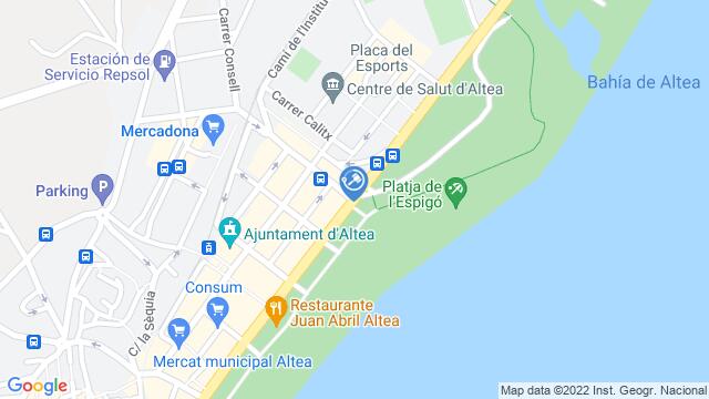 Ubicación de la subastas Subasta de trastero en ALTEA