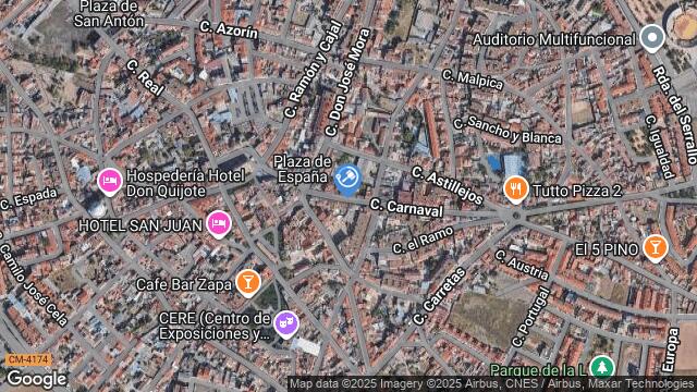 Ubicación de la subastas Subasta de vivienda en MIGUELTURRA