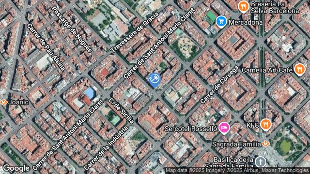 Ubicación de la subastas Subasta de vivienda en BARCELONA