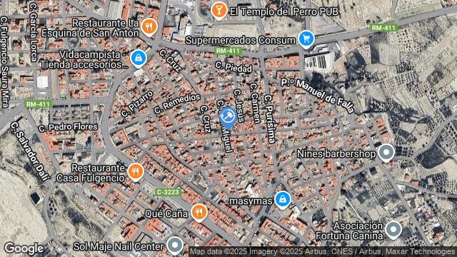 Ubicación de la subastas Subasta de paraje del castillejo  ( fortuna - murcia) en MURCIA