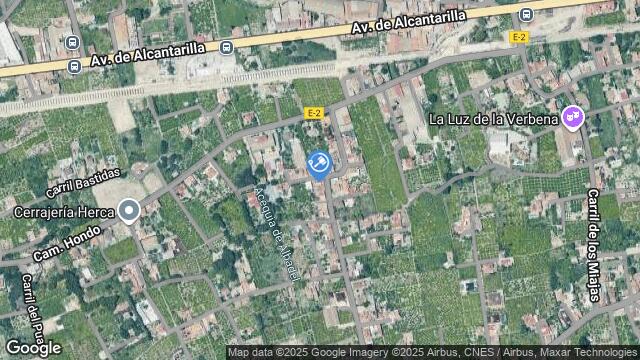 Ubicación de la subastas Subasta de vivienda en Murcia