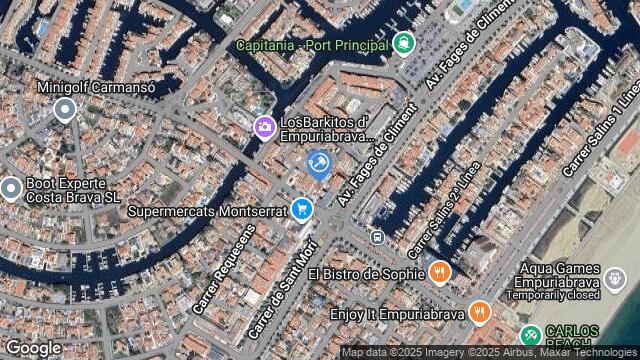 Ubicación de la subastas Subasta de vivienda en CASTELLO D'EMPURIES