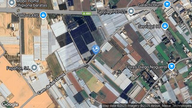 Ubicación de la subastas Subasta de finca rústica en CHIPIONA