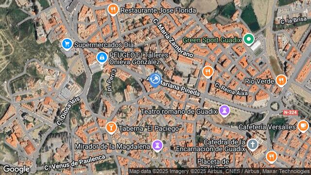 Ubicación de la subastas Subasta de otros en GUADIX