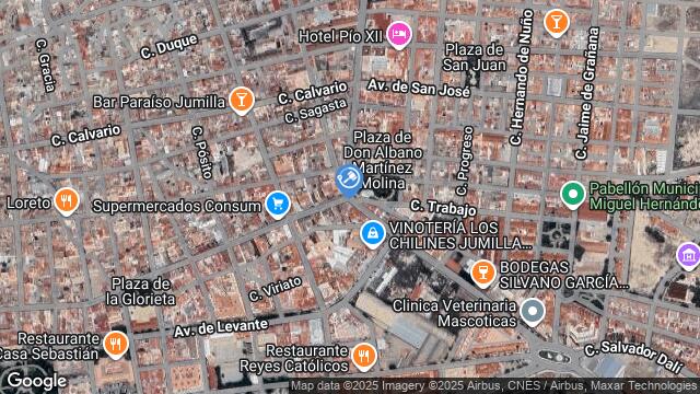 Ubicación de la subastas Subasta de otros en Jumilla