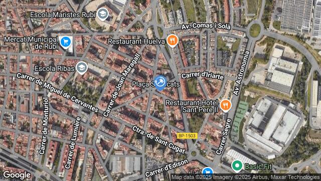 Ubicación de la subastas Subasta de vivienda en Rubí