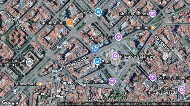 Ubicación de la subastas Subasta de vivienda en BARCELONA