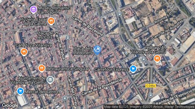 Ubicación de la subastas Subasta de vivienda en VILANOVA I LA GELTRU