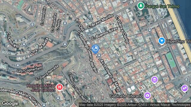 Ubicación de la subastas Subasta de vivienda en Las Palmas de Gran Canaria