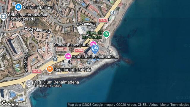 Ubicación de la subastas Subasta de otros en BENALMADENA
