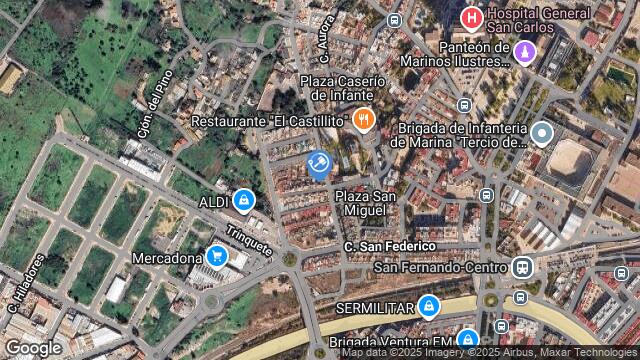 Ubicación de la subastas Subasta de cl magallanes ( san fernando) en SAN FERNANDO