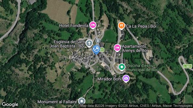 Ubicación de la subastas Subasta de cl fornet ( barruera) en BARRUERA