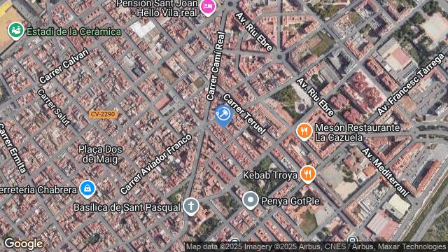 Ubicación de la subastas Subasta de vivienda en VILA-REAL
