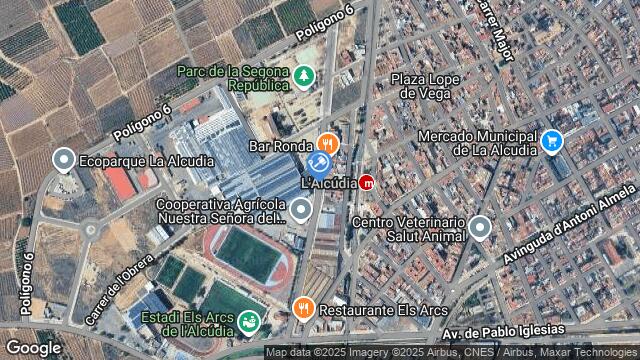 Ubicación de la subastas Subasta de vivienda en CARLET