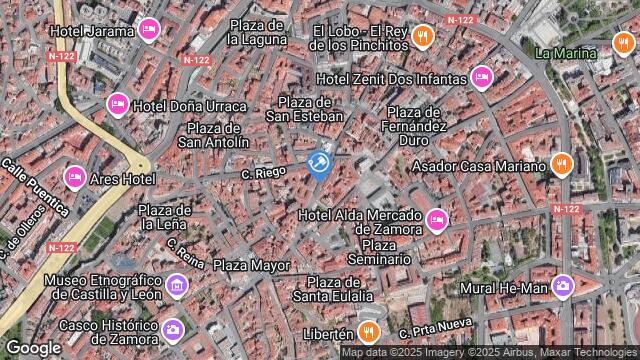 Ubicación de la subastas Subasta de finca rústica en EL PERDIGON