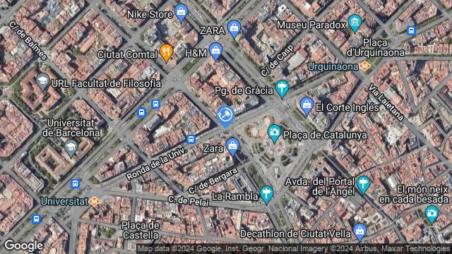 Ubicación de la subastas Subasta de vivienda en Barcelona