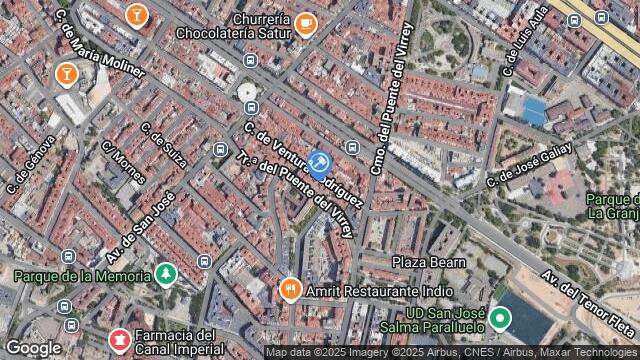 Ubicación de la subastas Subasta de vivienda en Zaragoza