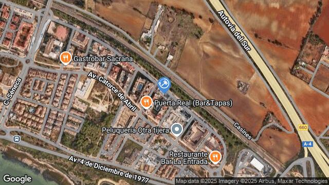 Ubicación de la subastas Subasta de av jose lopez fernandez ( puerto real) en PUERTO REAL