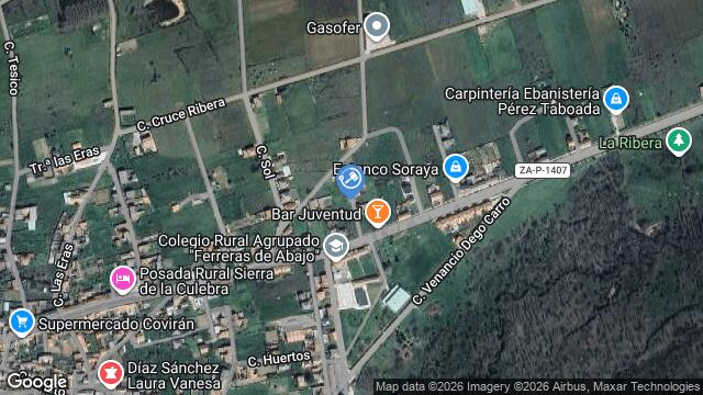 Ubicación de la subastas Subasta de finca rústica en FERRERAS DE ABAJO