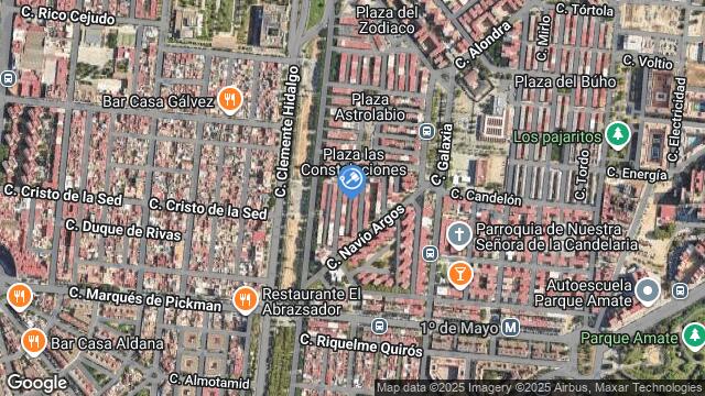 Ubicación de la subastas Subasta de vivienda en Sevilla