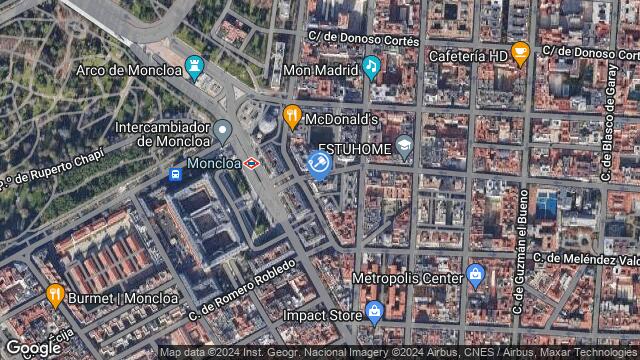 Ubicación de la subastas Subasta de vivienda en MADRID