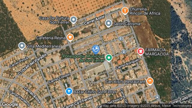 Ubicación de la subastas Subasta de garaje en CALVIA