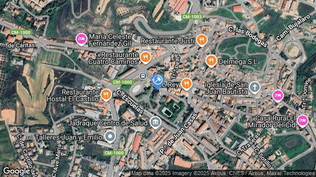 Ubicación de la subastas Subasta de vivienda en JADRAQUE