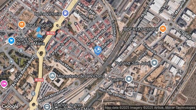 Ubicación de la subastas Subasta de vivienda en EL PUERTO DE SANTA MARIA