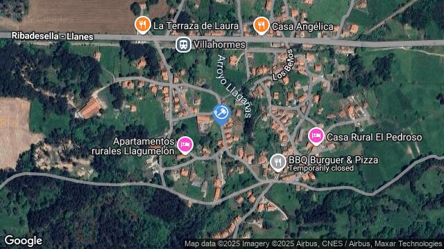 Ubicación de la subastas Subasta de otros en LLANES