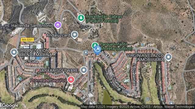 Ubicación de la subastas Subasta de vivienda en RINCON DE LA VICTORIA