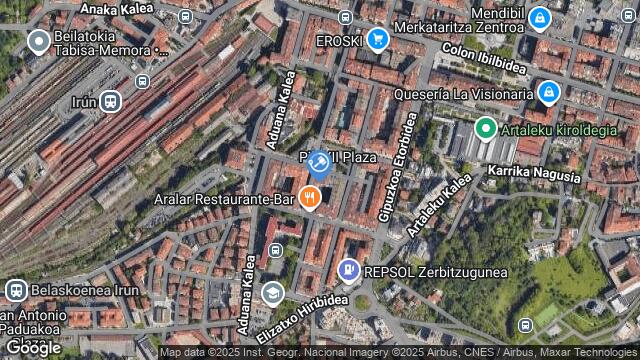 Ubicación de la subastas Subasta de cl pio xii ( irun) en IRUN