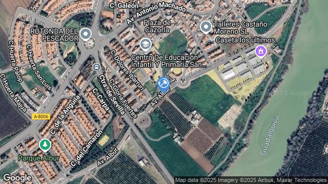 Ubicación de la subastas Subasta de vivienda en ALCALA DEL RIO