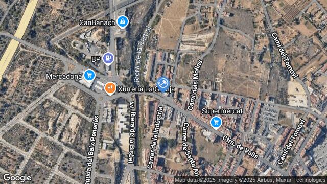 Ubicación de la subastas Subasta de vivienda en Santa Oliva