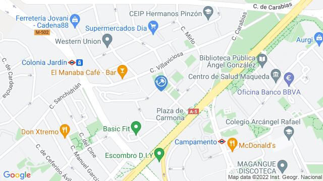 Ubicación de la subastas Subasta de vivienda en MADRID