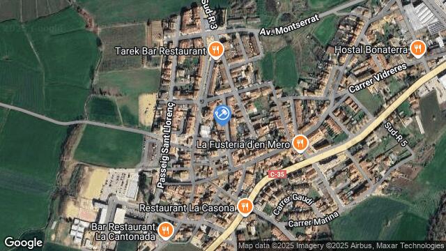 Ubicación de la subastas Subasta de vivienda en Maçanet de la Selva