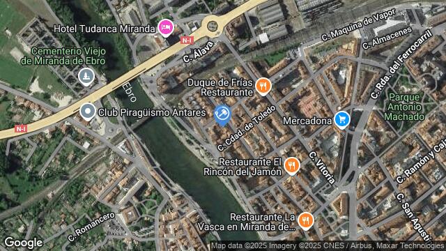 Ubicación de la subastas Subasta de vivienda en MIRANDA DE EBRO