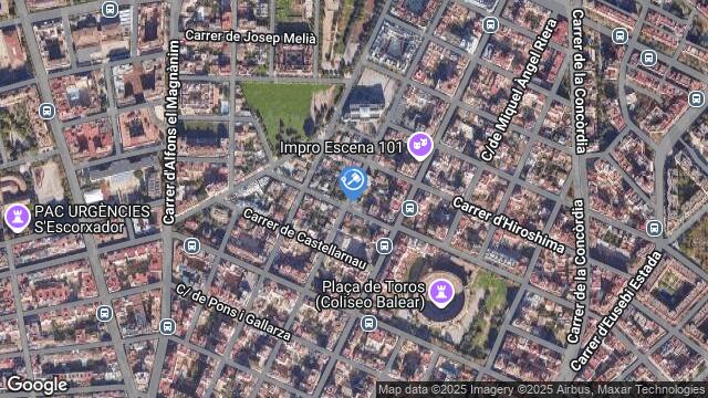 Ubicación de la subastas Subasta de vivienda en PALMA