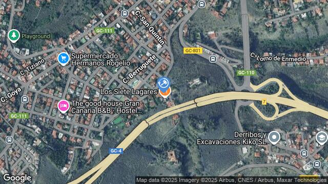 Ubicación de la subastas Subasta de finca rústica en Vega de San Mateo