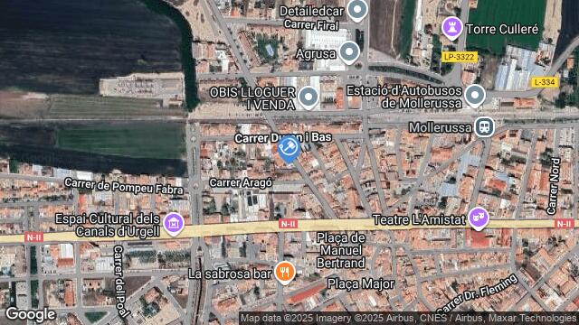 Ubicación de la subastas Subasta de vivienda en Mollerussa